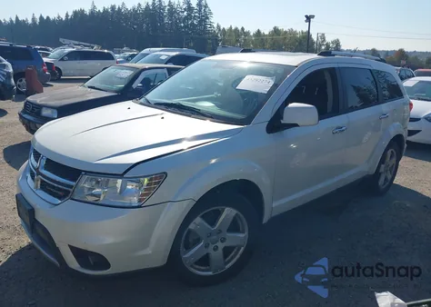2012 Dodge Journey R/T from USA, damaged, VIN 3C4PDDFG7CT298584